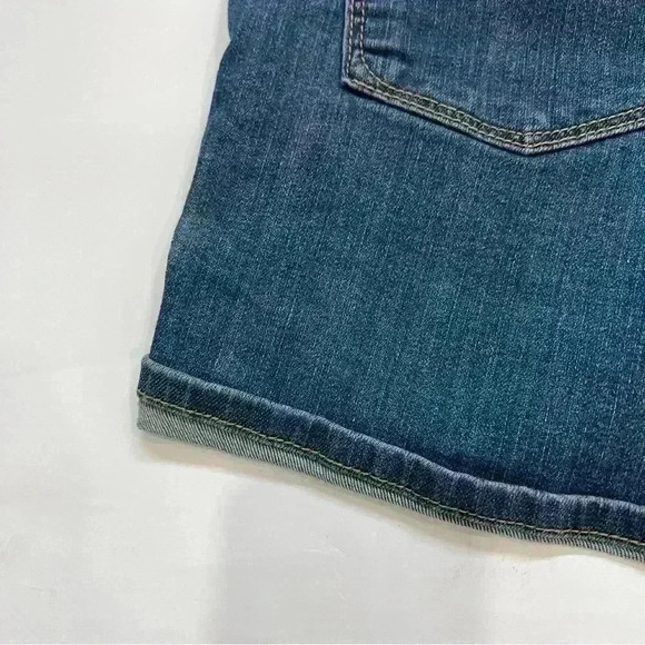 Denizen By Levi Womens Rolled Denim Jeans Size 12 - Picture 5 of 8